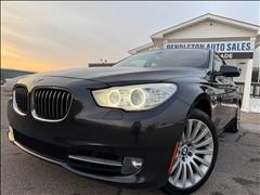 2012 BMW 5-Series Gran Turismo 