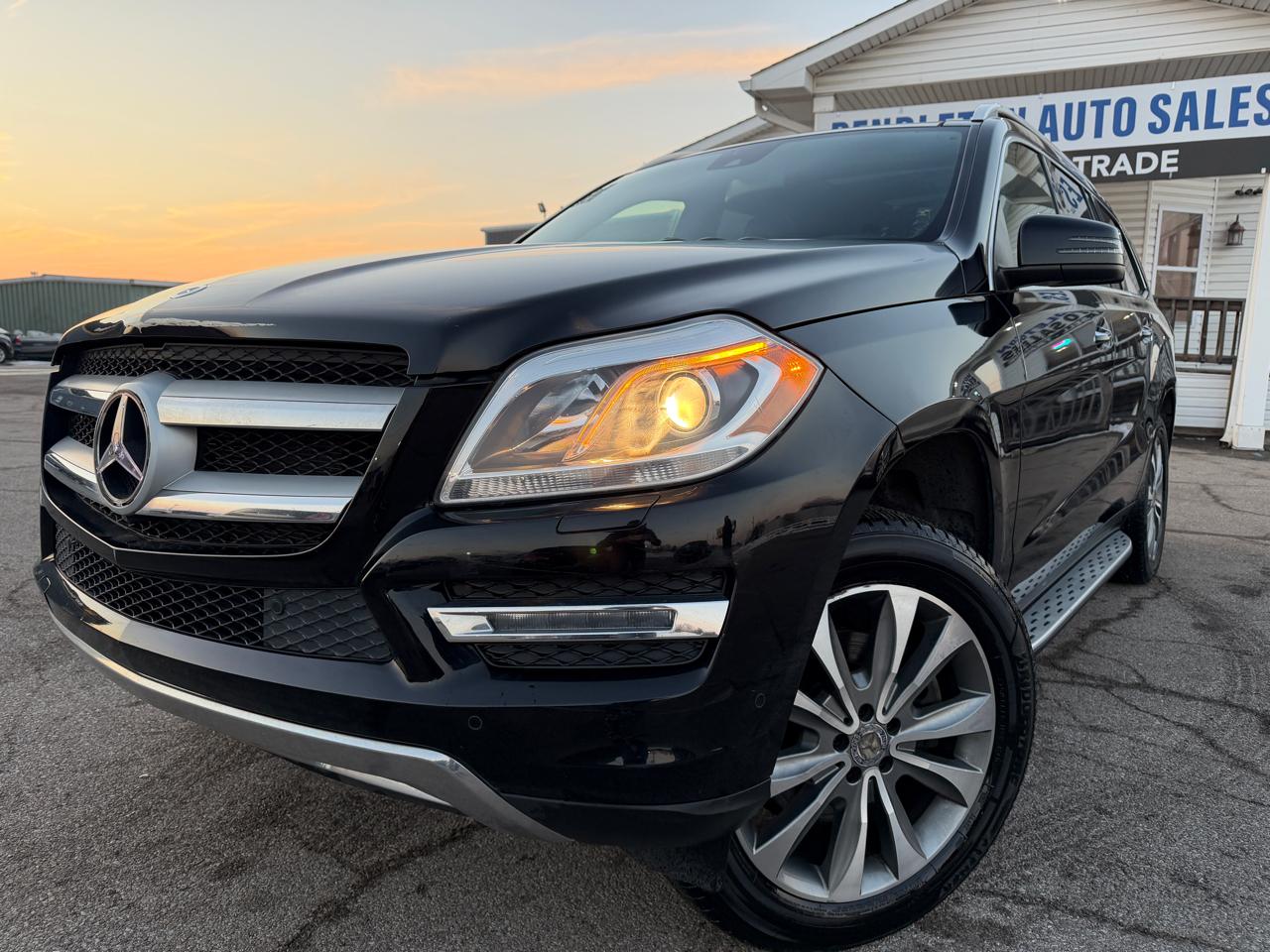 2014 Mercedes-Benz GL-Class GL450