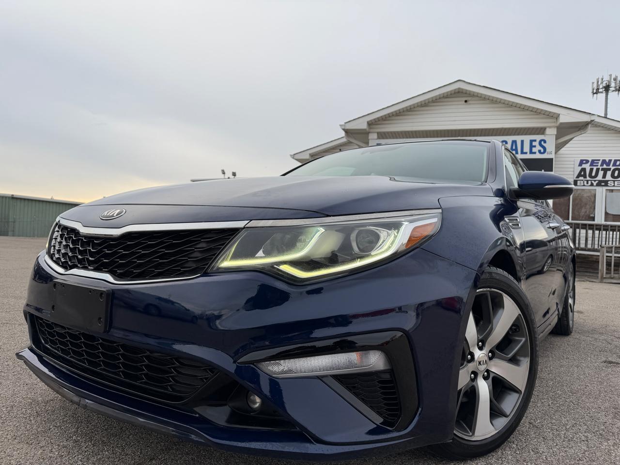 2019 Kia Optima LX