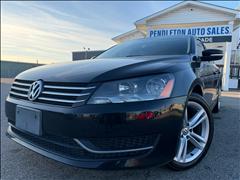 2014 Volkswagen Passat 