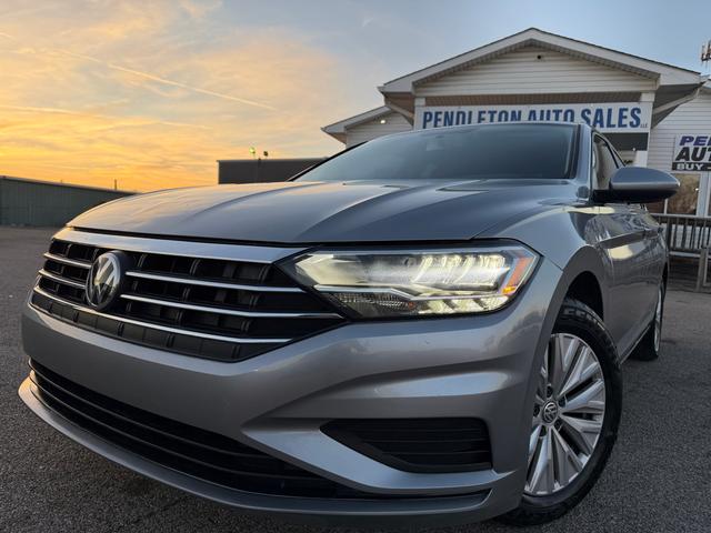 Silver 2019 Volkswagen Jetta Sedan Front-Wheel Drive Automatic