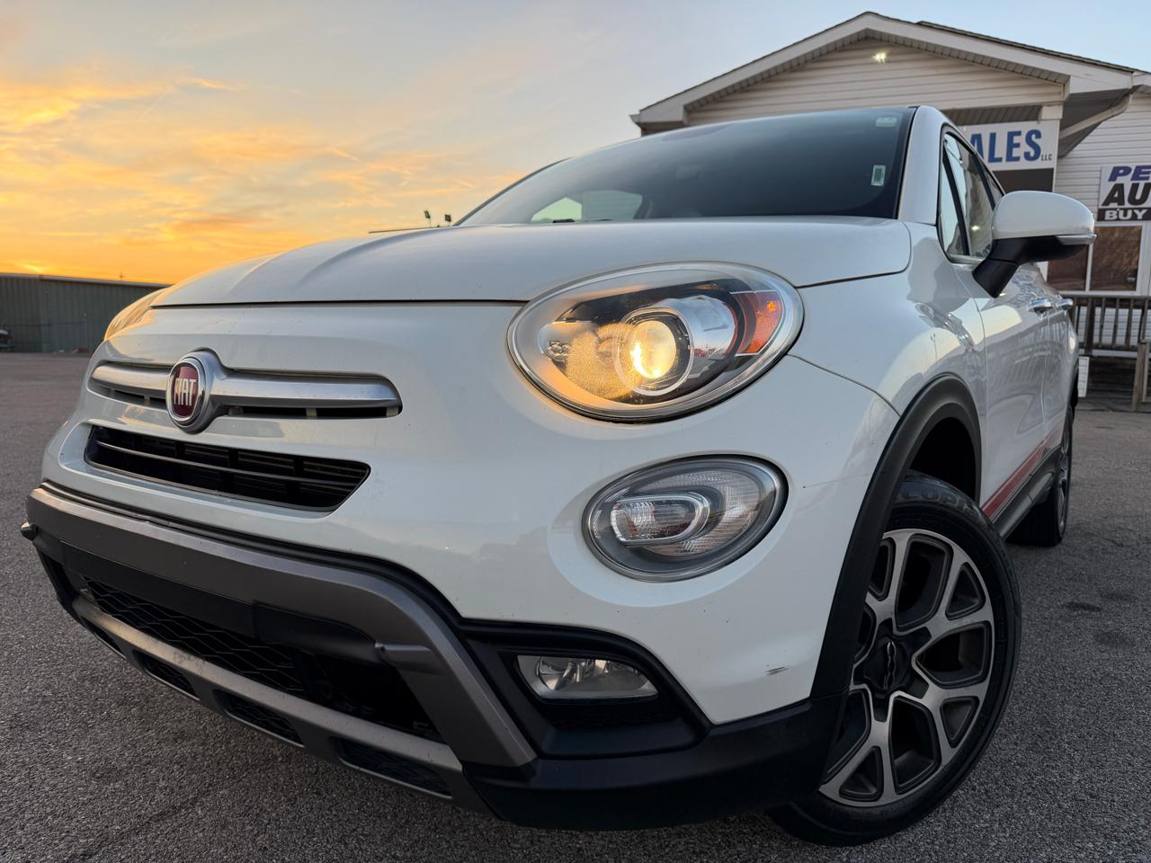 2016 Fiat 500x Lounge