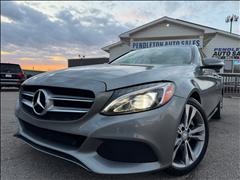 2015 Mercedes-Benz C-Class 