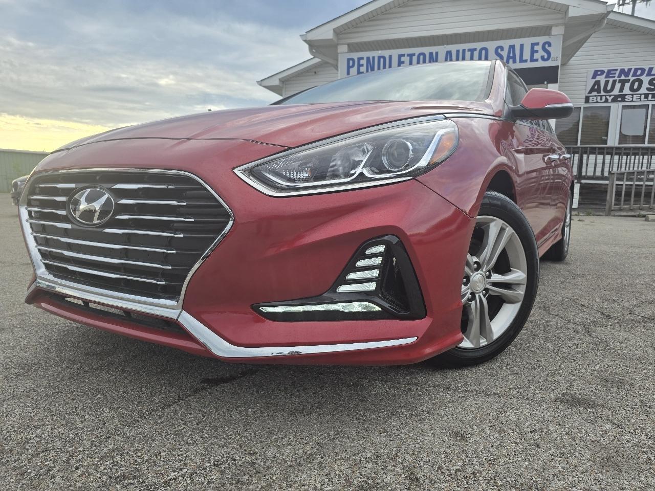 2018 Hyundai Sonata SEL SULEV's photo