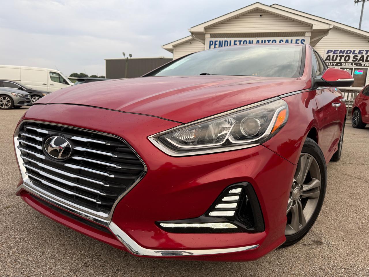 2018 Hyundai Sonata Sport