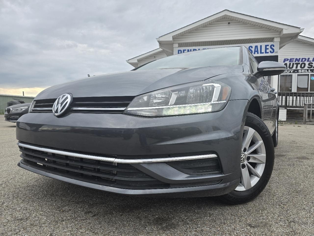 2019 Volkswagen Golf SportWagen 1.4 TSI SE's photo