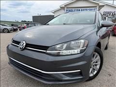 2018 Volkswagen Golf SportWagen 