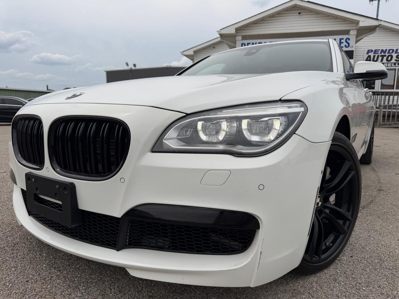 2014 BMW 7-Series 750Li xDrive