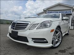 2013 Mercedes-Benz E-Class 