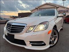 2013 Mercedes-Benz E-Class 