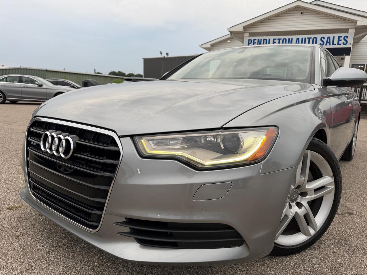 2014 Audi A6 2.0T Premium Sedan FrontTrak Multitronic