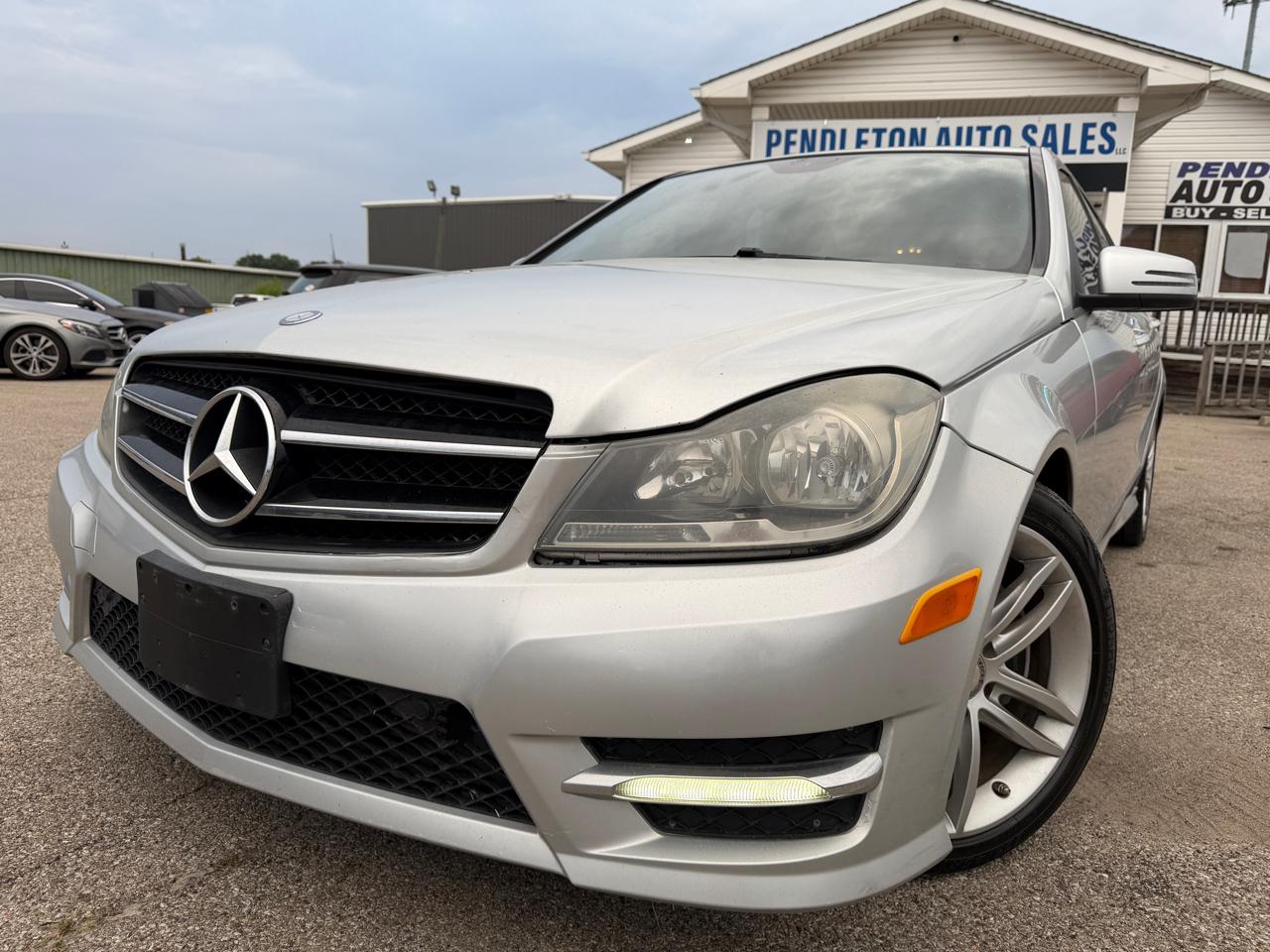 2014 Mercedes-Benz C-Class C250 Luxury Sedan