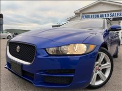 2017 Jaguar XE 