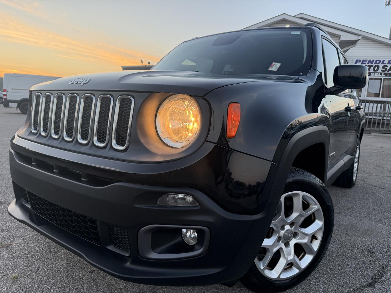 2015 Jeep Renegade 4WD 4dr Latitude