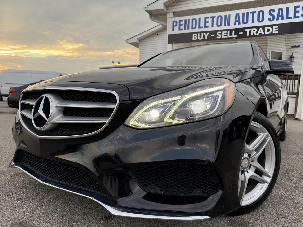 2014 Mercedes-Benz E-Class E350 4MATIC Sedan