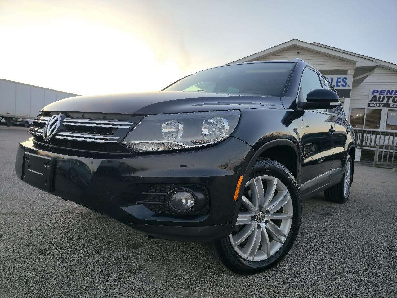 2015 Volkswagen Tiguan S 4Motion