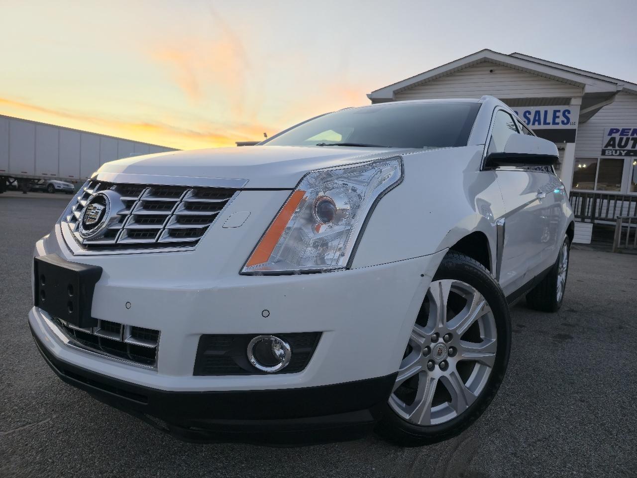 2013 Cadillac SRX Premium Collection