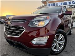 2016 Chevrolet Equinox 