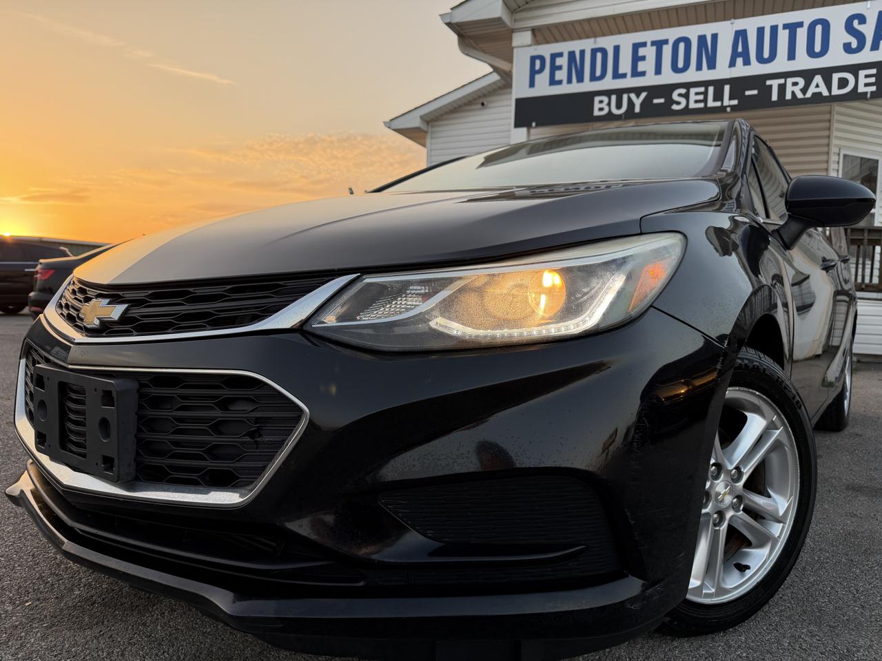 2017 Chevrolet Cruze LT Auto