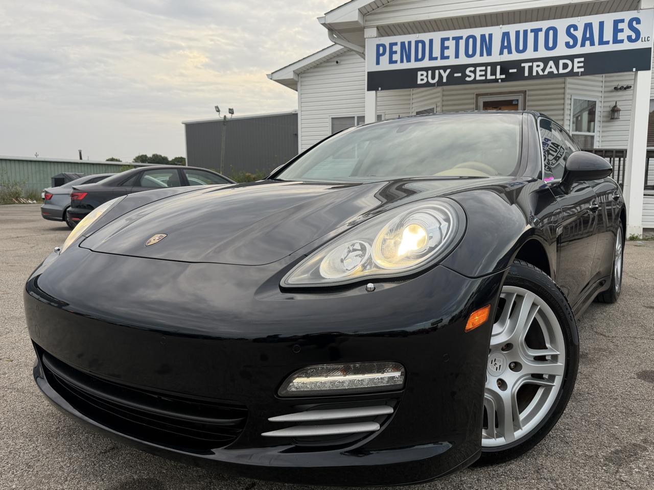 2011 Porsche Panamera 4S