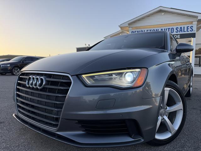 Gray 2016 Audi A3 Sedan Front-Wheel Drive Automatic