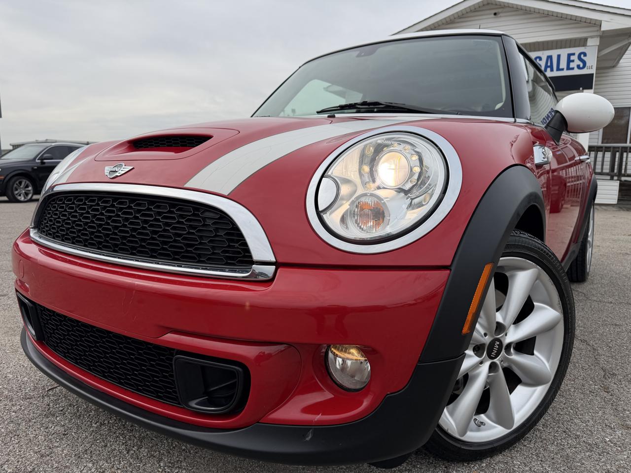 2012 MINI Cooper S