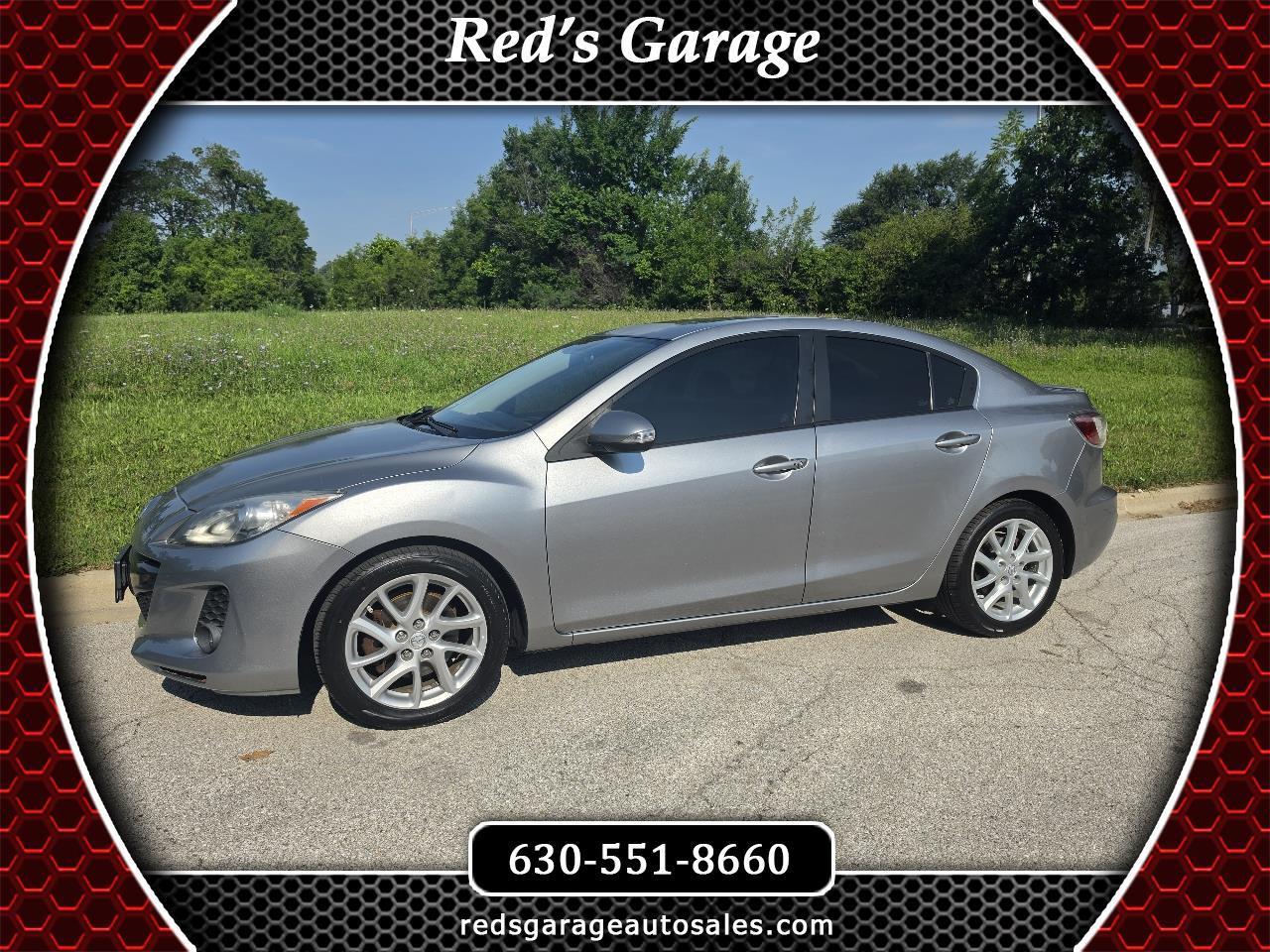 2012 Mazda MAZDA3 s Grand Touring 4-Door