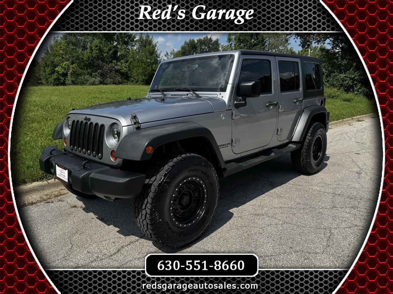 2013 Jeep Wrangler Unlimited Sport 4WD