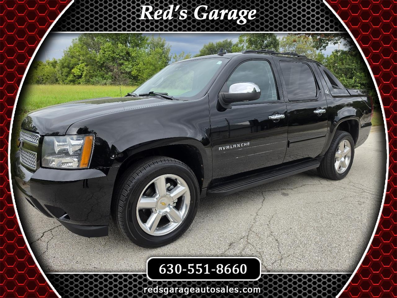 2013 Chevrolet Avalanche LT 4WD