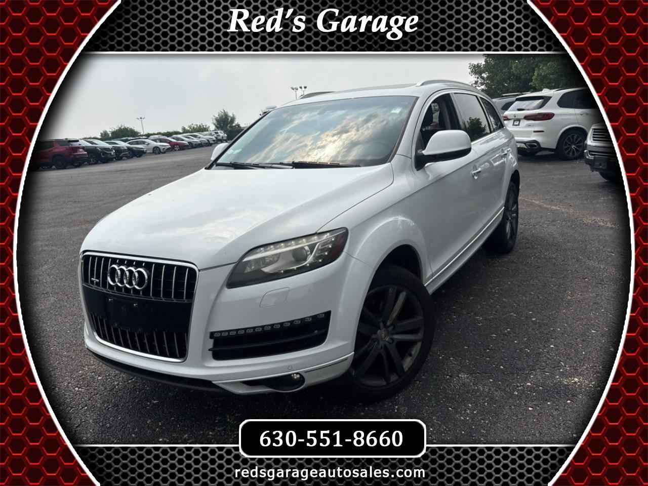 2013 Audi Q7 3.0 Premium quattro