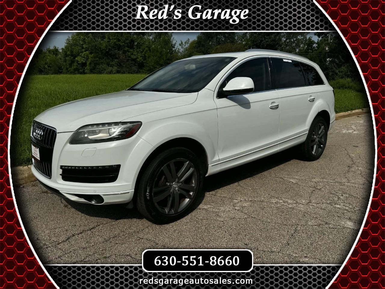 2013 Audi Q7 3.0 Premium quattro