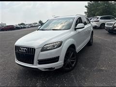 2013 Audi Q7 
