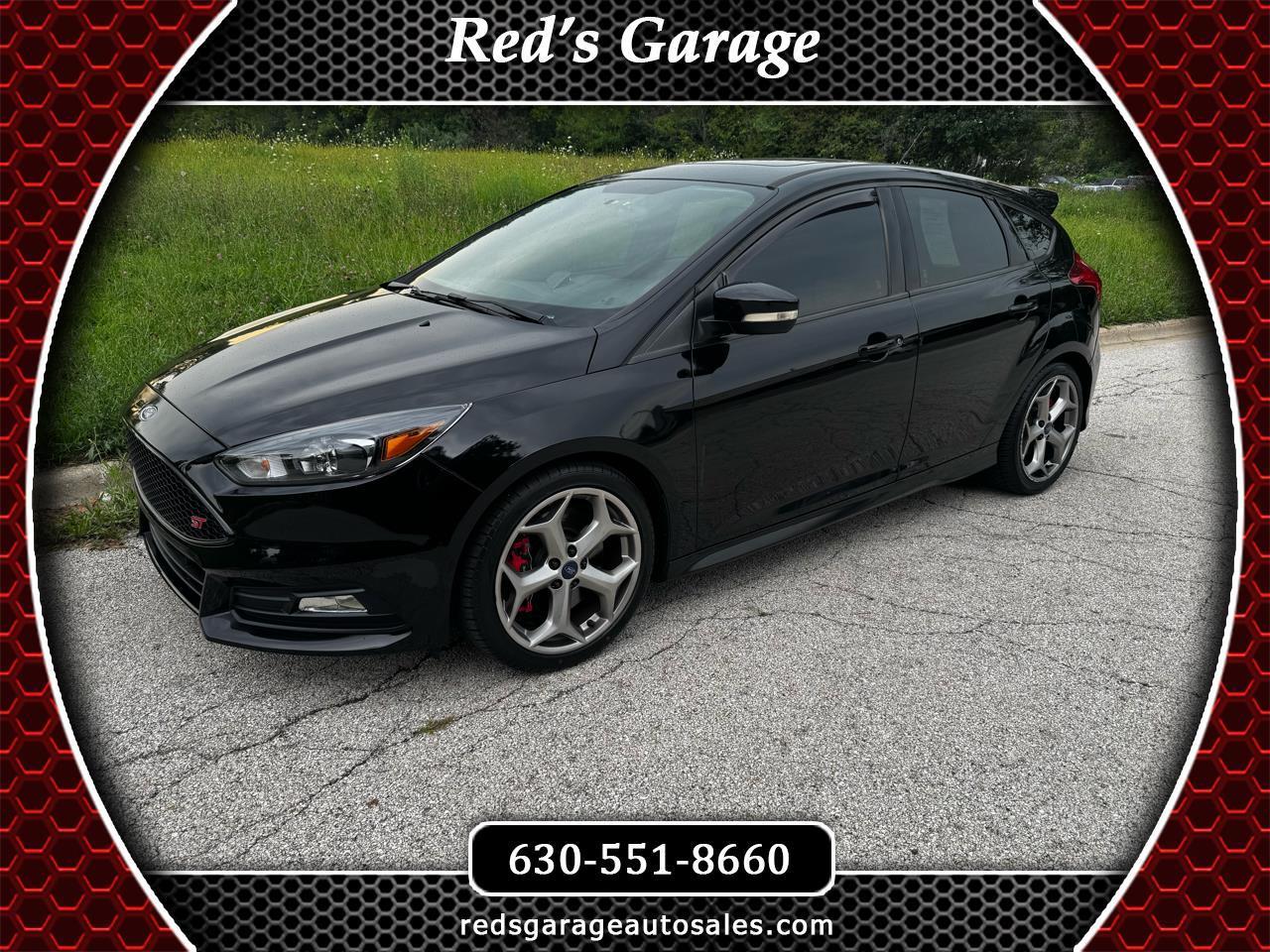 2017 Ford Focus ST 