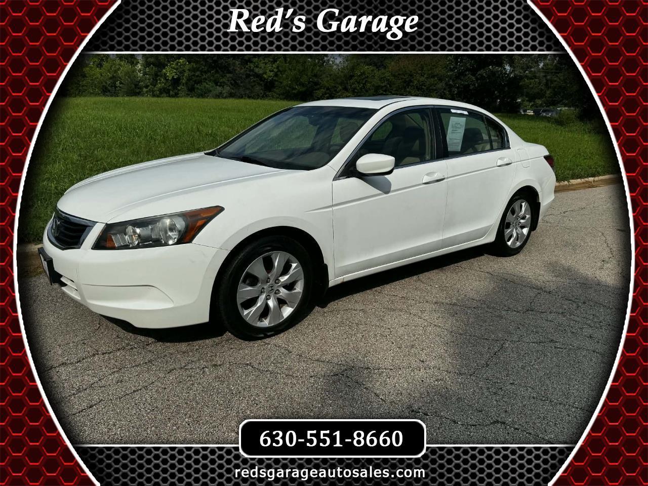 2009 Honda Accord EX-L Sedan AT