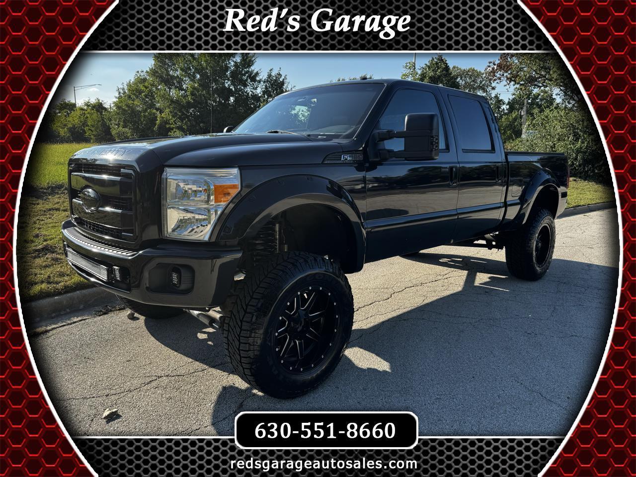 2014 Ford F-350 SD XL Crew Cab 4WD