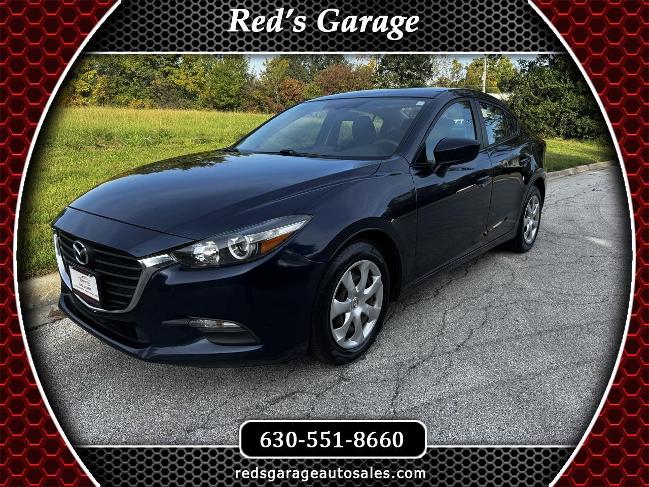 2017 Mazda MAZDA3 i Sport AT 4-Door