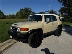 2009 Toyota FJ Cruiser 