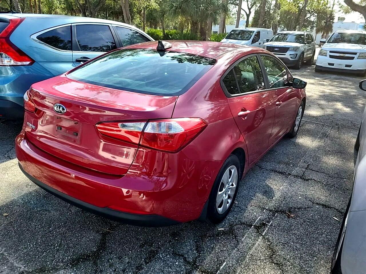2016 Kia Forte LX photo 3