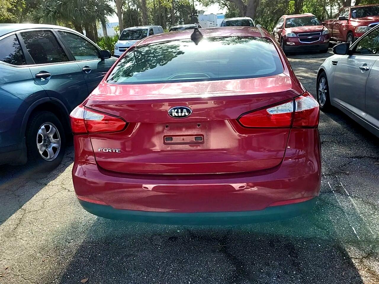 2016 Kia Forte LX photo 4