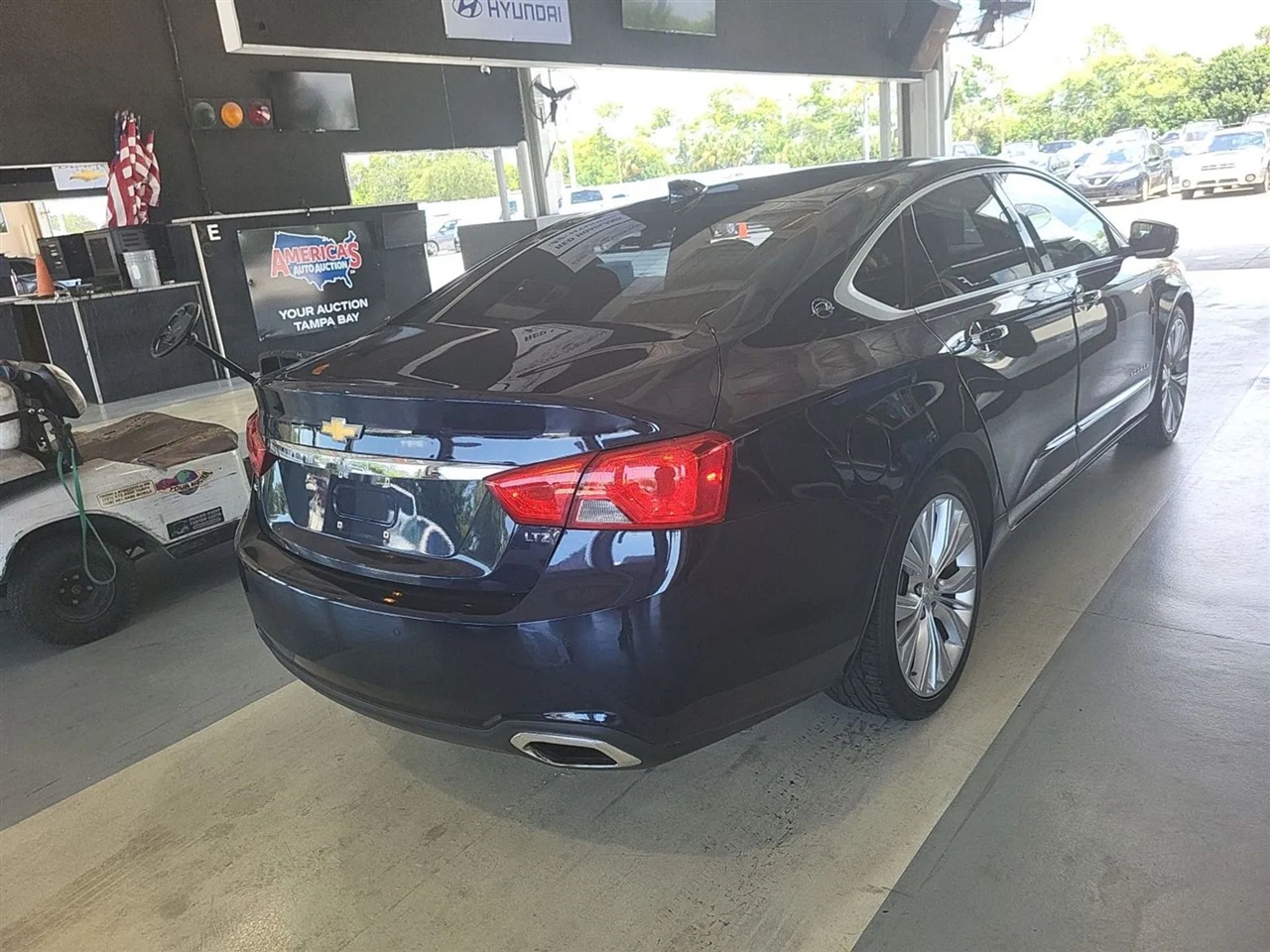 2016 Chevrolet Impala LTZ photo 4