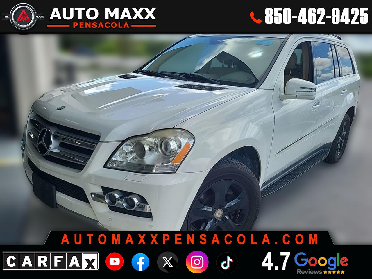 2011 Mercedes-Benz GL-Class GL450