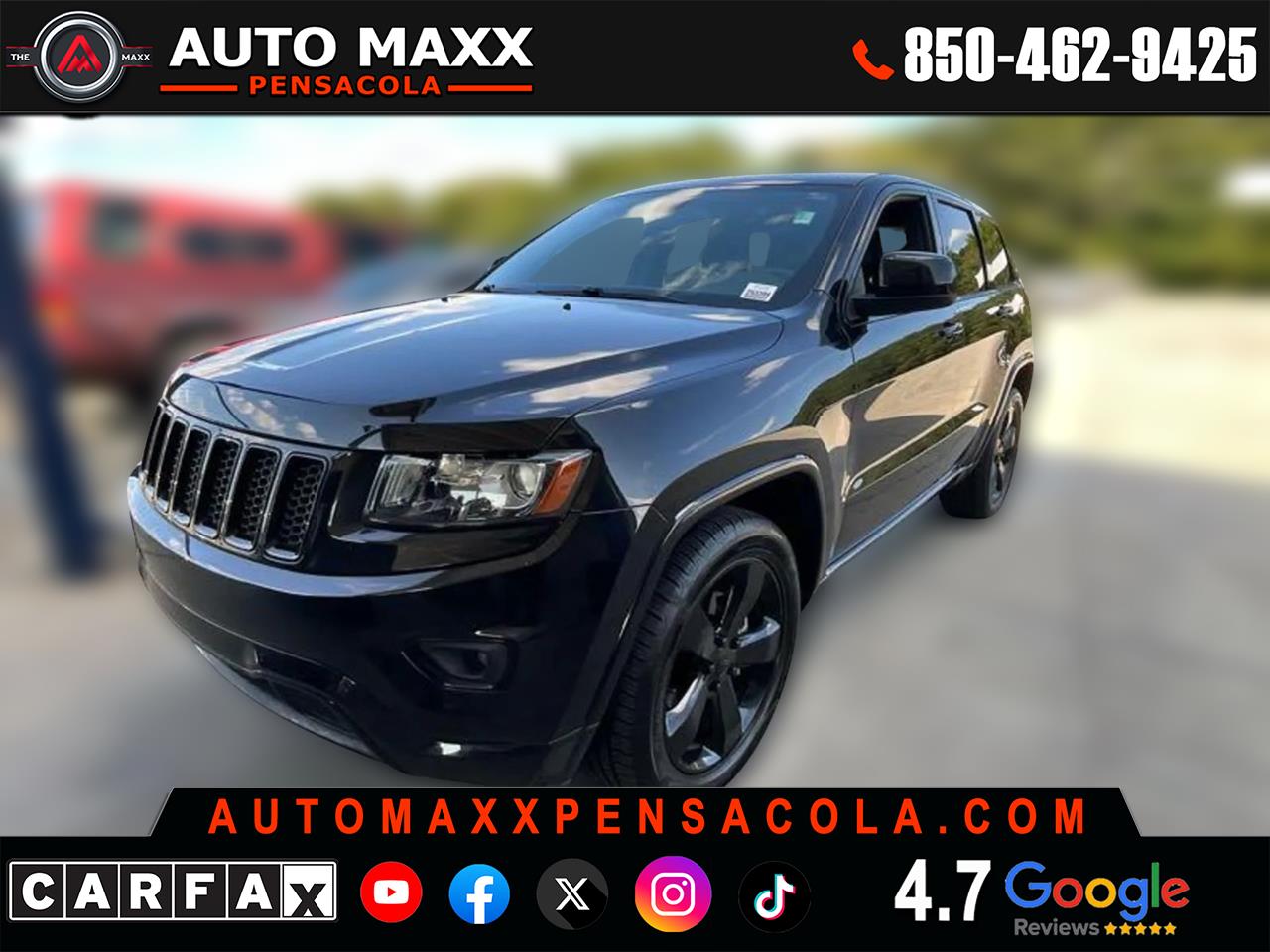 2015 Jeep Grand Cherokee Altitude