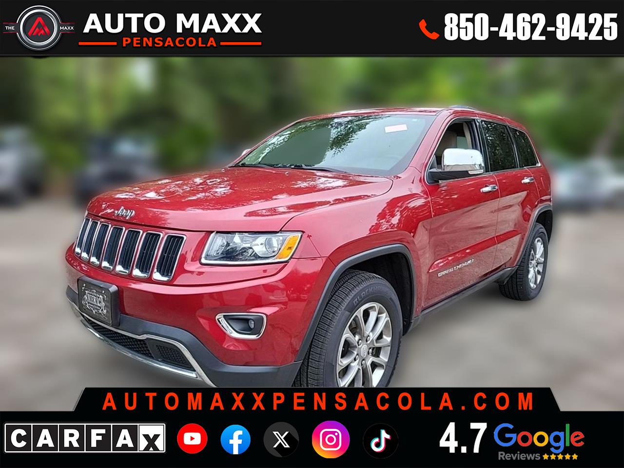 2014 Jeep Grand Cherokee Limited