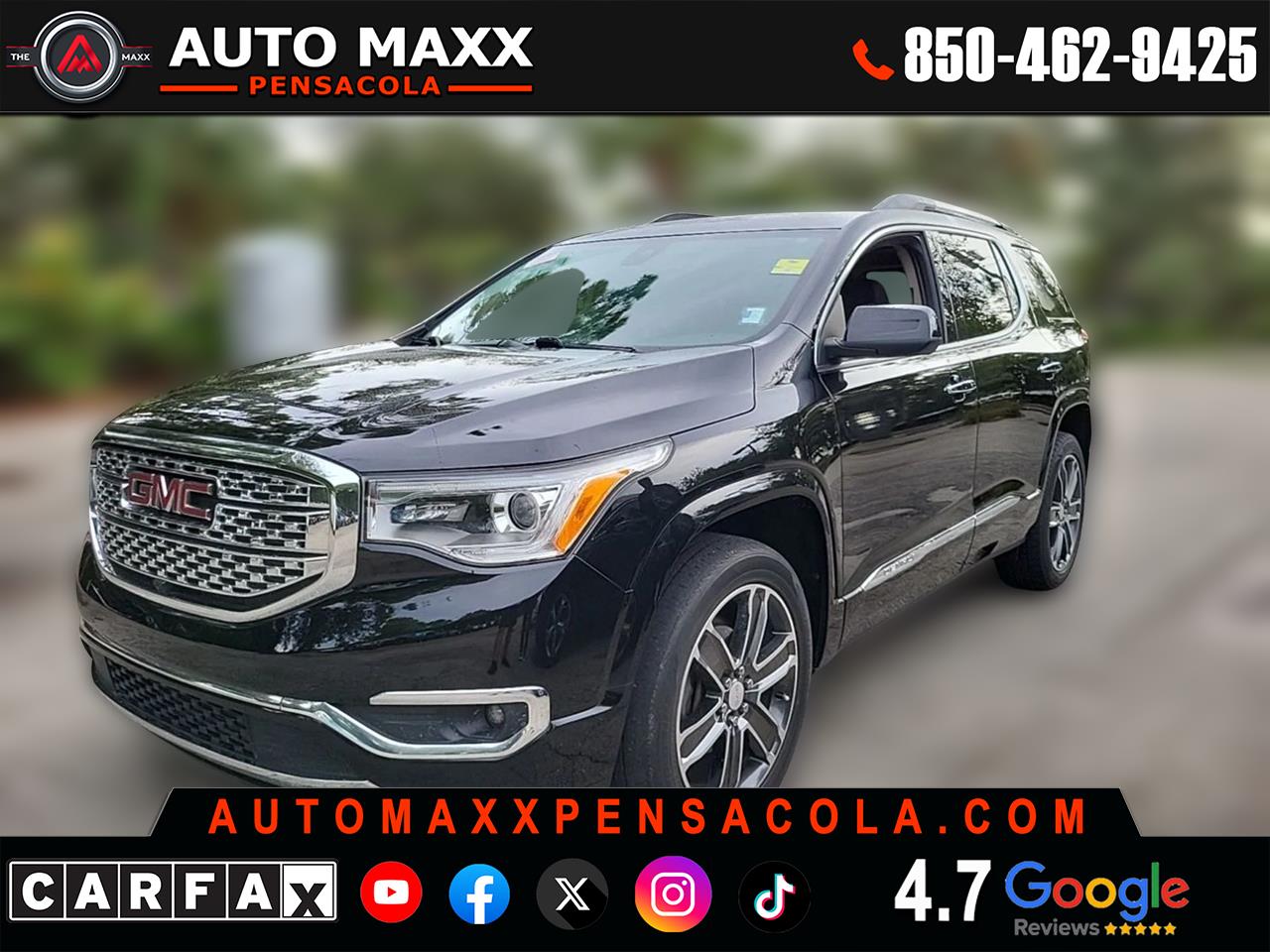 2017 GMC Acadia