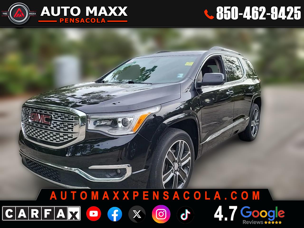 2017 GMC Acadia Denali's photo