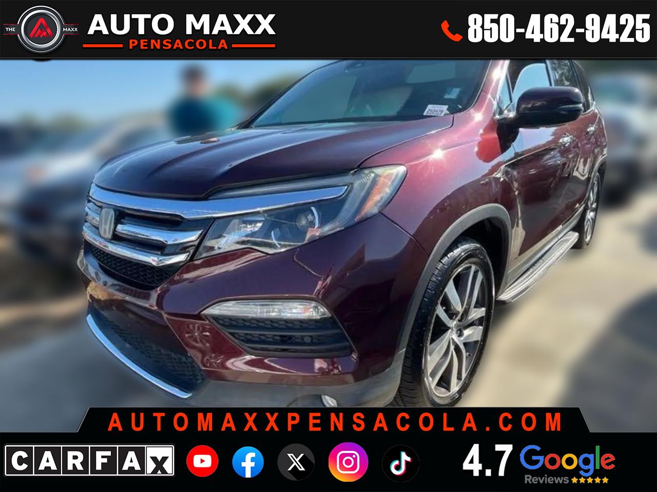 2016 Honda Pilot