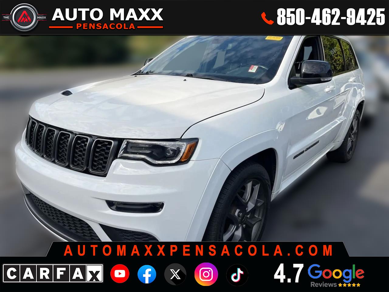 2020 Jeep Grand Cherokee