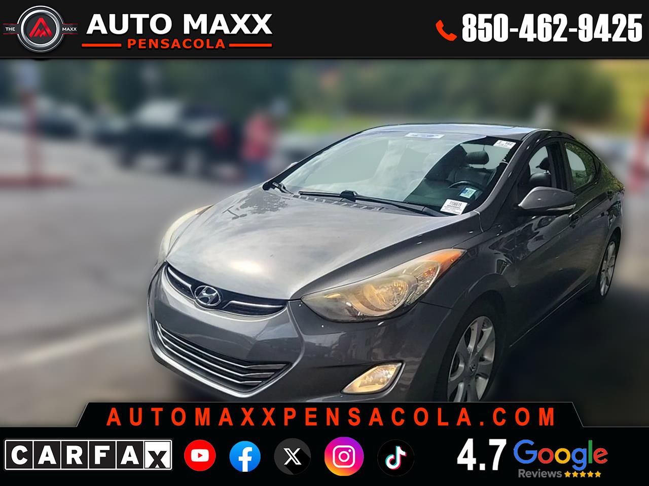 2013 Hyundai Elantra Limited