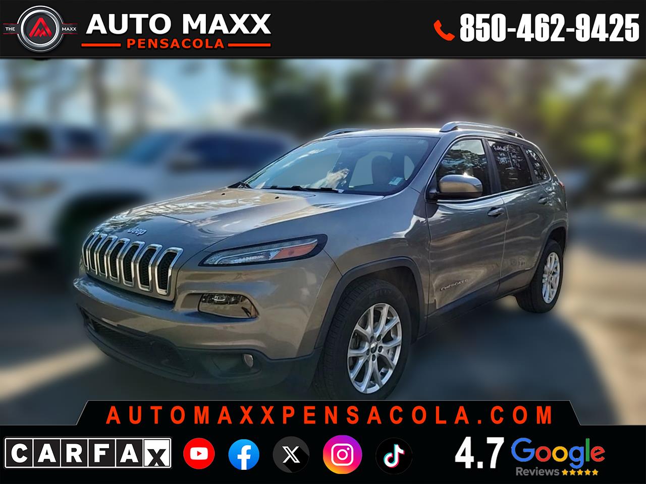 2017 Jeep Cherokee Latitude