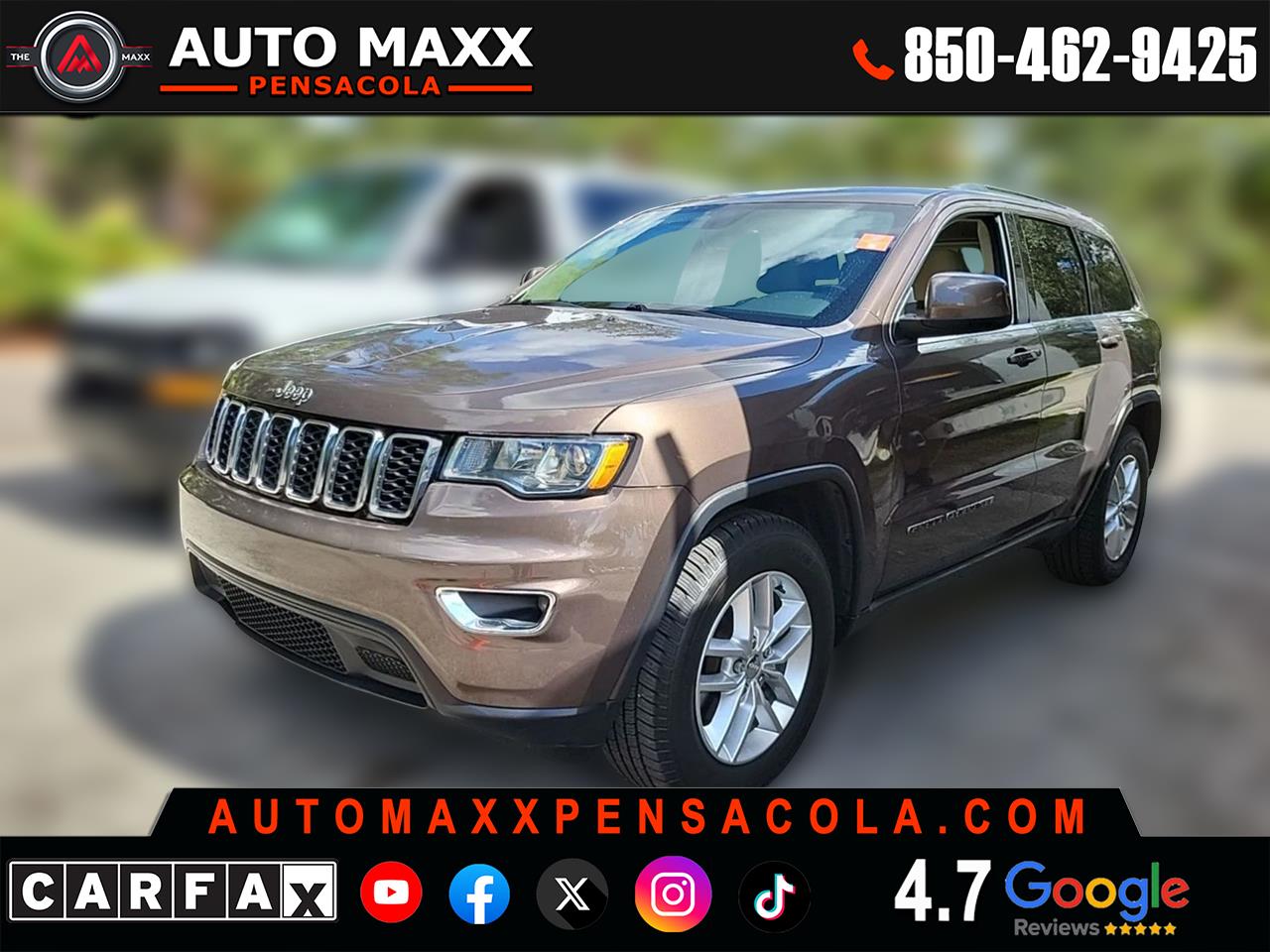 2018 Jeep Grand Cherokee Laredo E